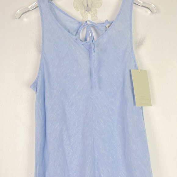 Joie Linen Blend Sleeveless Swim Cover.Blue Size M- worn once-a little big on me - Picture 2 of 14